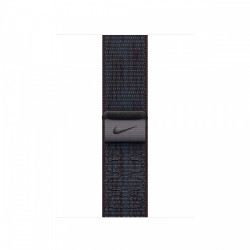 42 mm Black/Blue Nike Sport Loop