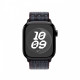 42 mm Black/Blue Nike Sport Loop