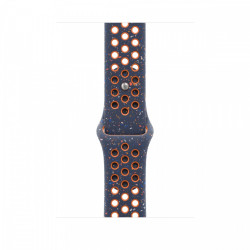 Sininen liekki Nike Sport Band 46 mm - M/L