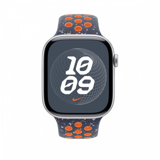 Sininen liekki Nike Sport Band 46 mm - M/L