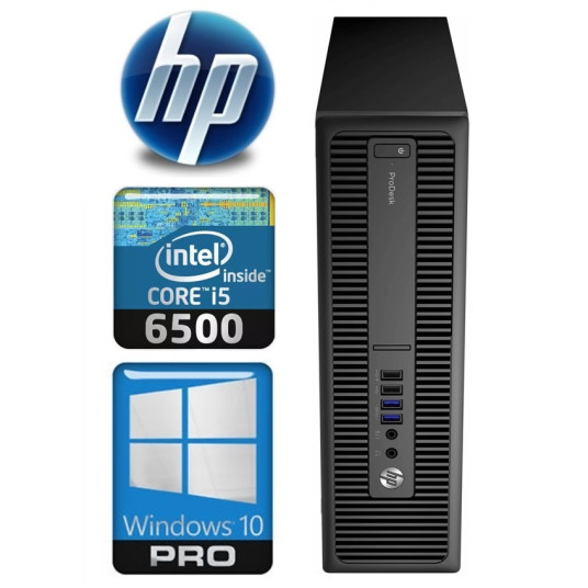 HP 600 G2 SFF i5-6500 32GB 256SSD+2TB WIN10Pro