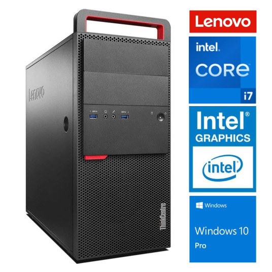 Lenovo M800 Tower i7-6700 8GB 1TB SSD WIN10Pro