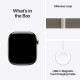 Älykello Apple Watch Series 10 GPS + Cellular 46mm Natural Titanium Case with Natural Milanese Loop - M/L