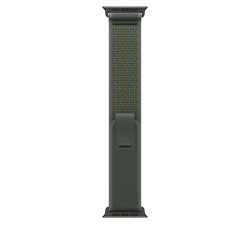 Rannekoru Apple Watch 49mm Green Trail Loop - M/L - Black Titanium Finish