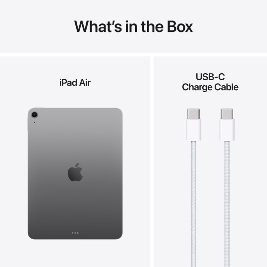 Tabletti Apple iPad Air 11" Apple M3 Wi-Fi 1TB Space Grey MCAH4HC/A