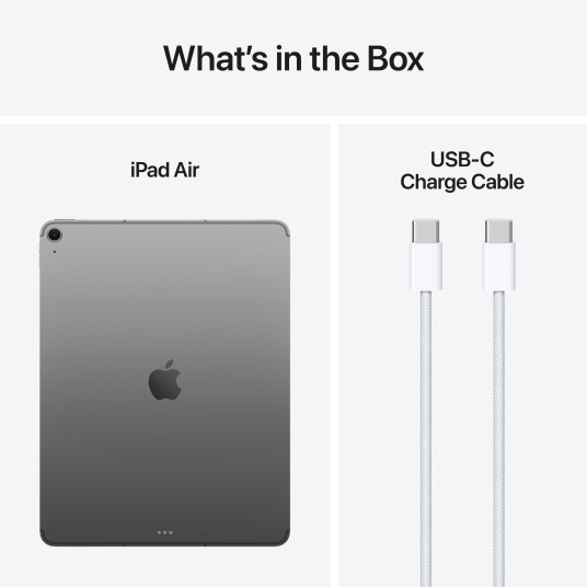 Tabletti Apple iPad Air 13" Apple M3 Wi-Fi + Cellular 128GB Space Grey MCJ14HC/A