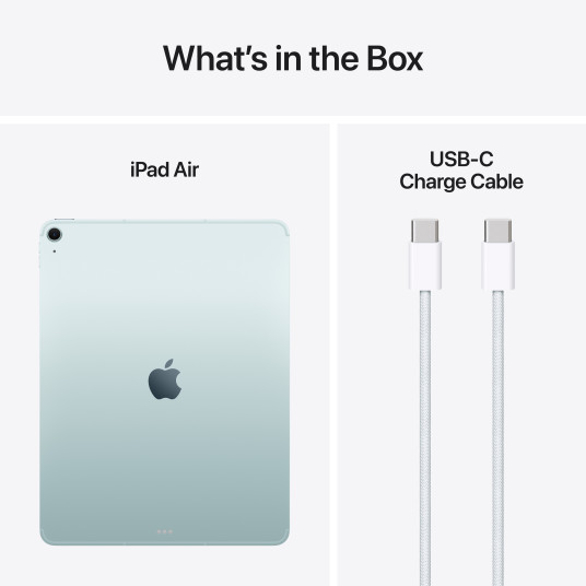 Tabletti Apple iPad Air 13" Apple M3 Wi-Fi + Cellular 256GB Blue MCJ64HC/A