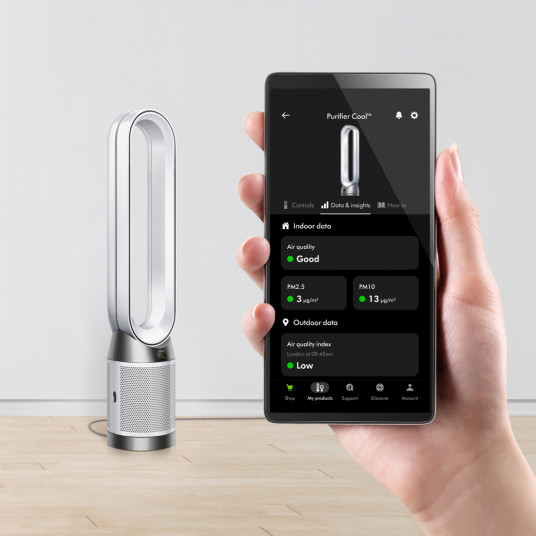 DYSON Purifier viileä ilmanpuhdistin TP11 Wh/Wh