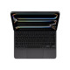 Apple Magic Keyboard 11" iPad Prolle (M4) -näppäimistö ja suoja, musta (MWR23)