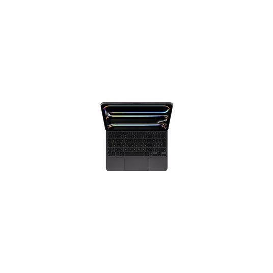 Apple Magic Keyboard 11" iPad Prolle (M4) -näppäimistö ja suoja, musta (MWR23)