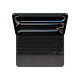 Apple Magic Keyboard 11" iPad Prolle (M4) -näppäimistö ja suoja, musta (MWR23)