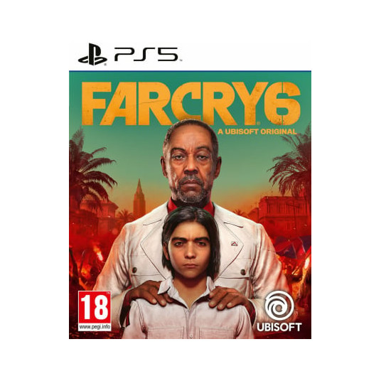 Far Cry 6 -peli, PS5