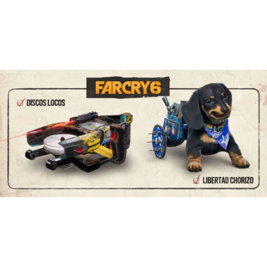 Far Cry 6 -peli, PS5