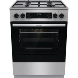Kaasuliesi sähköuunilla Gorenje GKS6C70XJ