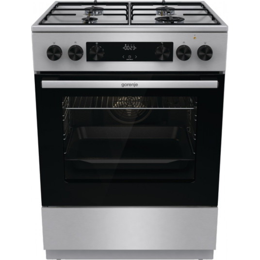 Kaasuliesi sähköuunilla Gorenje GKS6C70XJ