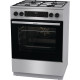 Kaasuliesi sähköuunilla Gorenje GKS6C70XJ