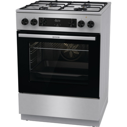 Kaasuliesi sähköuunilla Gorenje GKS6C70XJ