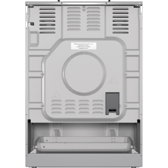 Kaasuliesi sähköuunilla Gorenje GKS6C70XJ