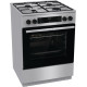Kaasuliesi sähköuunilla Gorenje GKS6C70XJ