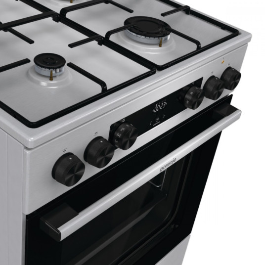 Kaasuliesi sähköuunilla Gorenje GKS6C70XJ