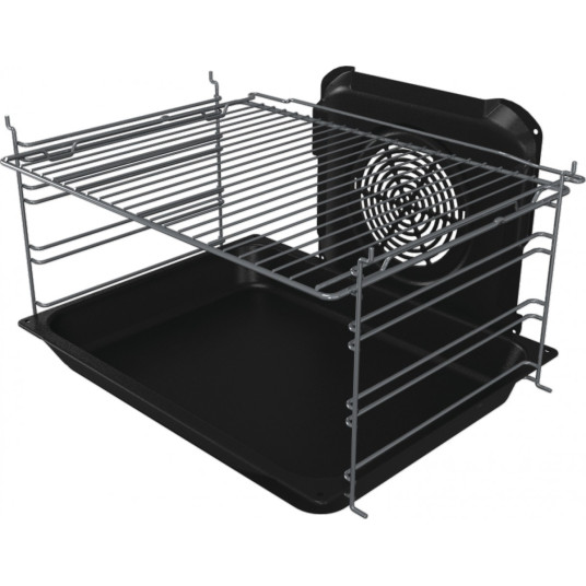 Kaasuliesi sähköuunilla Gorenje GKS6C70XJ