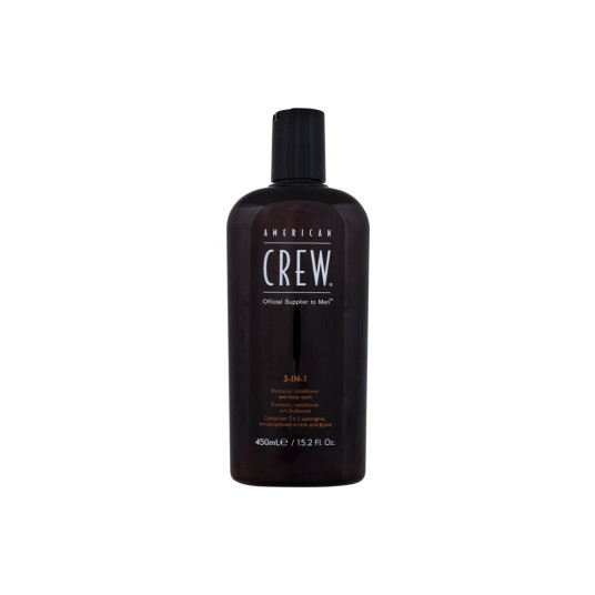 Shampoo American Crew 3-IN-1, 450ml
