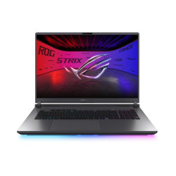 Kannettava tietokone ASUS ROG Strix G18 18 G815LW-S9106W, 18 WQXGA, Intel Core Ultra 9, RAM 16GB, 1TB SSD, NVIDIA GeForce RTX 5080, Windows 11 Home, Eclipse Grey 90NR0LC1-M004Z0