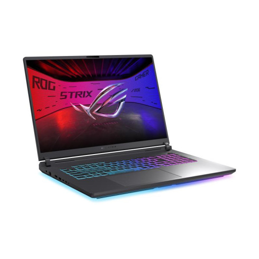 Kannettava tietokone ASUS ROG Strix G18 18 G815LW-S9106W, 18 WQXGA, Intel Core Ultra 9, RAM 16GB, 1TB SSD, NVIDIA GeForce RTX 5080, Windows 11 Home, Eclipse Grey 90NR0LC1-M004Z0