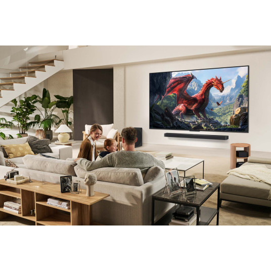 Televisio LG 86QNED9MA3B 4K QNED MiniLED 86" Smart
