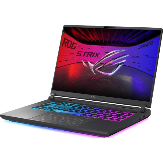 Kannettava tietokone ASUS ROG Strix G16 G615LW-S5075W, 16 WQXGA, Intel Core Ultra 9, RAM 16GB, 1TB SSD, NVIDIA GeForce RTX 5080, Windows 11 Home, Eclipse Grey 90NR0LG1-M002T0