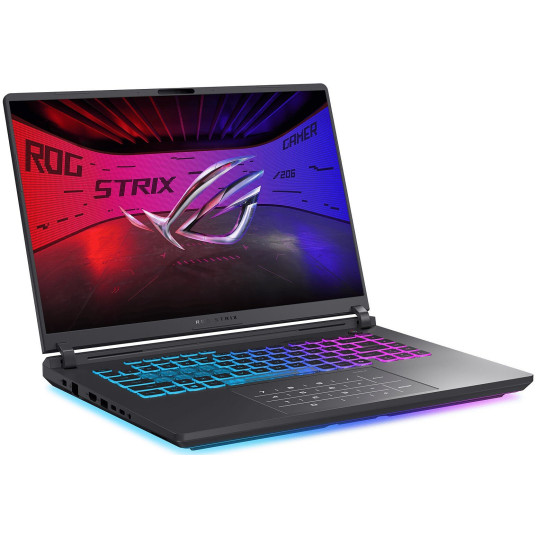 Kannettava tietokone ASUS ROG Strix G16 G615LW-S5075W, 16 WQXGA, Intel Core Ultra 9, RAM 16GB, 1TB SSD, NVIDIA GeForce RTX 5080, Windows 11 Home, Eclipse Grey 90NR0LG1-M002T0