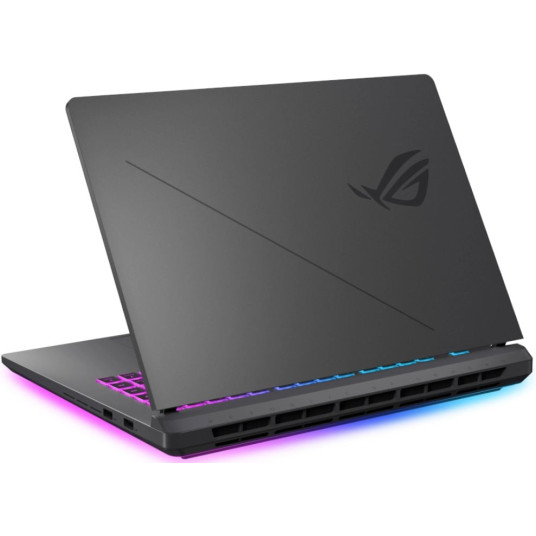 Kannettava tietokone ASUS ROG Strix G16 G615LW-S5075W, 16 WQXGA, Intel Core Ultra 9, RAM 16GB, 1TB SSD, NVIDIA GeForce RTX 5080, Windows 11 Home, Eclipse Grey 90NR0LG1-M002T0