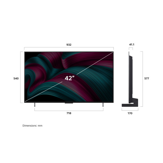 Televisio LG OLED42C51LA OLED 42" Smart