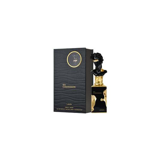 Lattafa His Confession Eau De Parfum 100 ml (mies)