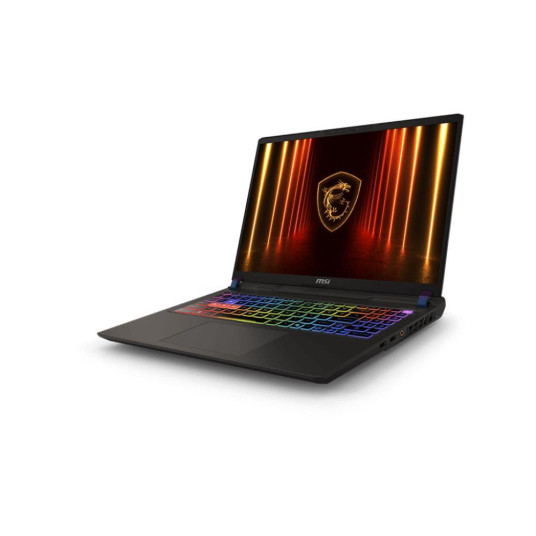 Notebook|MSI|Vector|16 HX AI A2XWHG|CPU  Core Ultra|u7-255HX|2700 MHz|16"|2560x1600|RAM 16GB|DDR5|5600 MHz|SSD 1TB|NVIDIA GeForce RTX 5070 Ti|12GB|ENG|Card Reader SD Express|Windows 11 Home|Grey|2.7 kg|VECT16HXAIA2XWHG-205NL