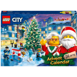 LEGO® 60381 City Advent Calendar 2023