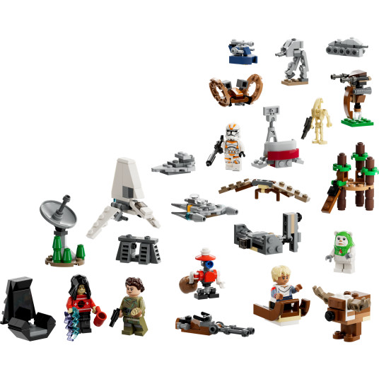 LEGO® 75366 Star Wars™ adventtikalenteri