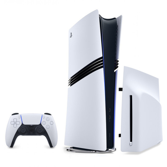 Pelikonsoli Sony Playstation 5 Pro (PS5 PRO) 2TB White + PS5 Disc drive