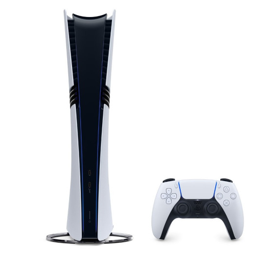 Pelikonsoli Sony Playstation 5 Pro (PS5 PRO) 2TB White + PS5 Disc drive