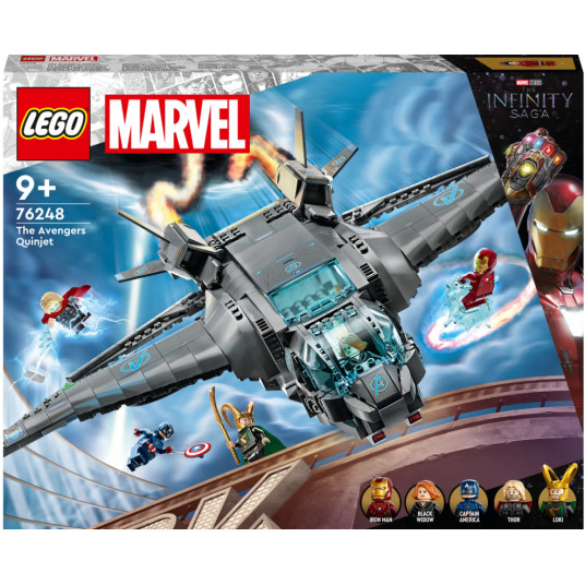 LEGO® 76248 MARVEL Avengers Quinjet