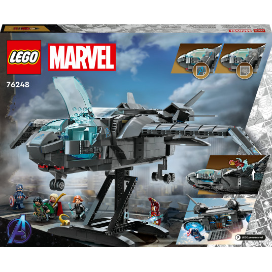 LEGO® 76248 MARVEL Avengers Quinjet