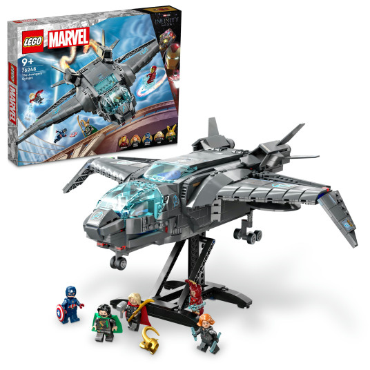 LEGO® 76248 MARVEL Avengers Quinjet