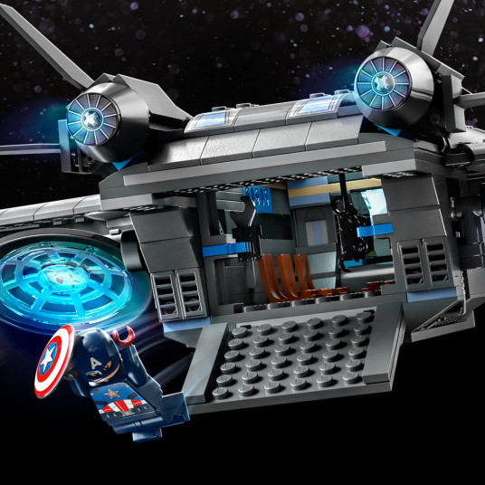 LEGO® 76248 MARVEL Avengers Quinjet