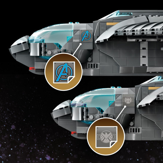 LEGO® 76248 MARVEL Avengers Quinjet