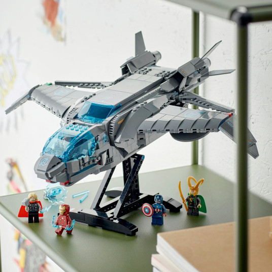 LEGO® 76248 MARVEL Avengers Quinjet