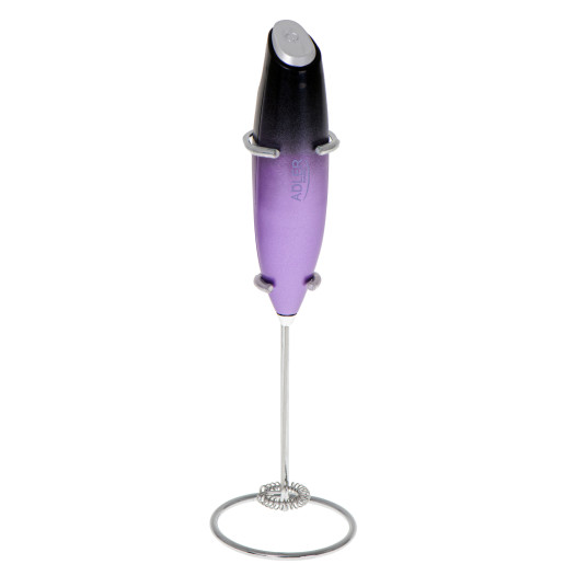 Adler Maidonvaahdotin jalustalla AD 4499 musta/violetti
