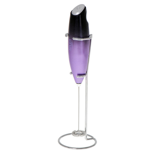 Adler Maidonvaahdotin jalustalla AD 4499 musta/violetti