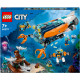 LEGO® 60379 CITY Explorer syvänmeren sukellusvene
