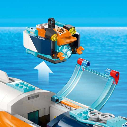 LEGO® 60379 CITY Explorer syvänmeren sukellusvene