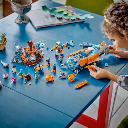 LEGO® 60379 CITY Explorer syvänmeren sukellusvene